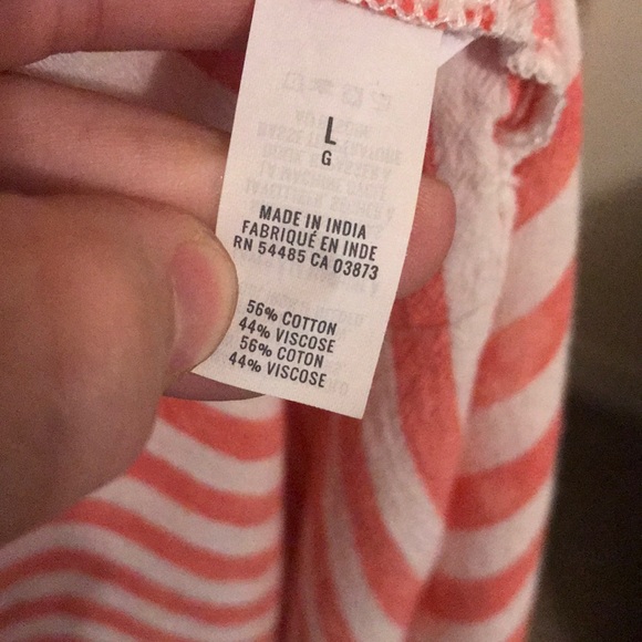 Aerie striped beach button down shirt - Picture 7 of 8